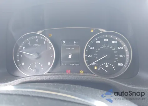 2018 Hyundai Elantra Sel z USA, uszkodzony, nr VIN 5NPD84LF6JH269996